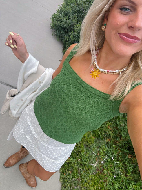 Country Girl Knit Tank